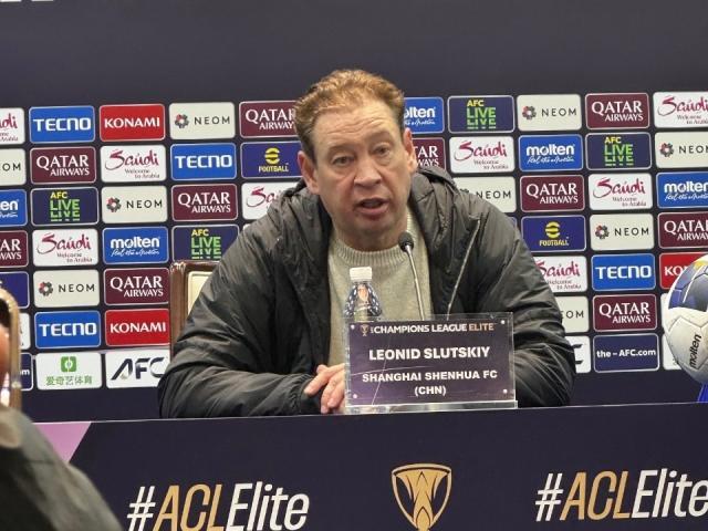 hth-斯卢茨基：球员表现很好 次回合还想和川崎掰手腕