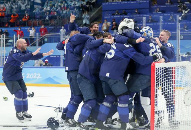 hth-冬奥20日综述：挪德中金牌前三 男子冰球芬兰夺金